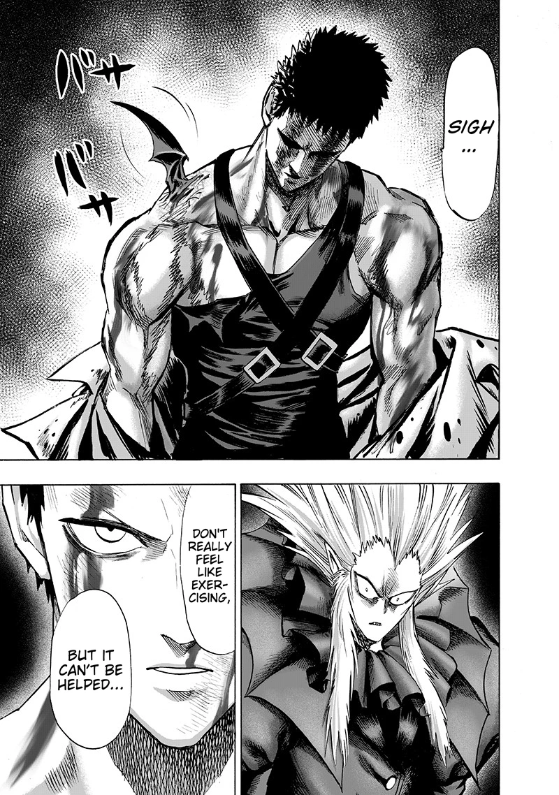 Onepunch-Man Chapter 101 page 38 - Chapter 101: Zombieman