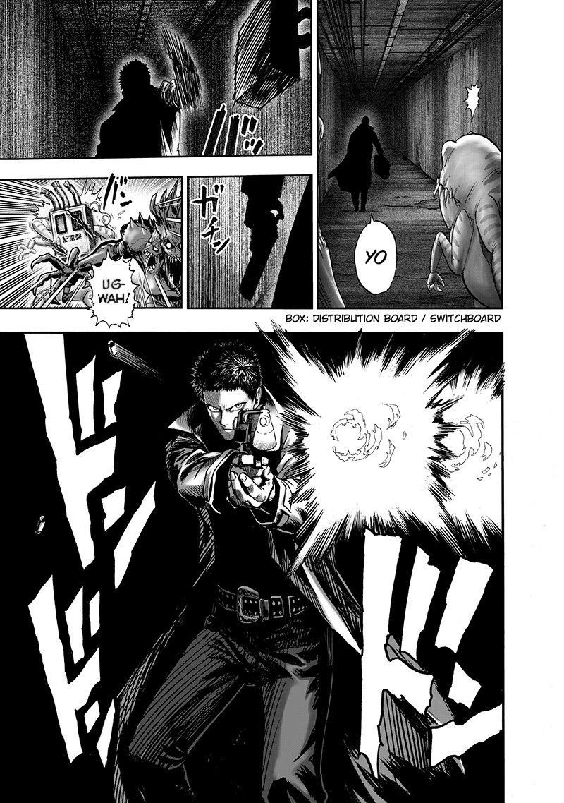 Onepunch-Man Chapter 101 page 4 - Chapter 101: Zombieman