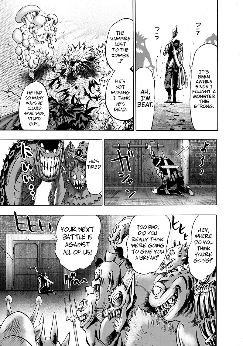 Onepunch-Man Chapter 101 page 42 - Chapter 101: Zombieman