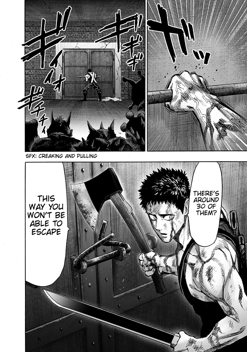 Onepunch-Man Chapter 101 page 43 - Chapter 101: Zombieman