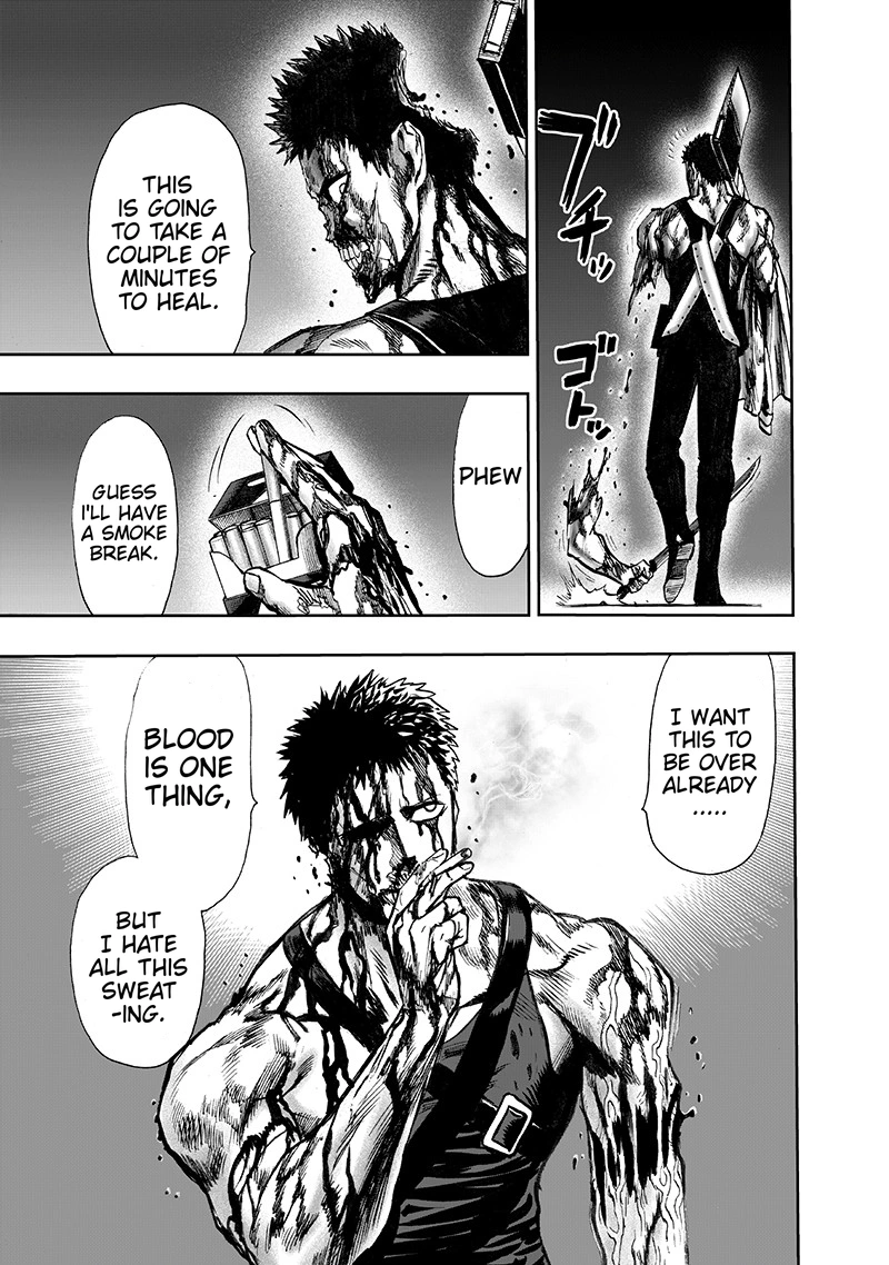 Onepunch-Man Chapter 101 page 46 - Chapter 101: Zombieman