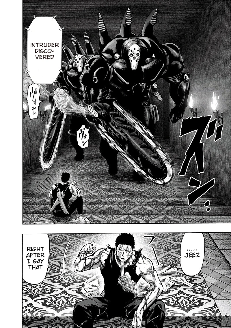 Onepunch-Man Chapter 101 page 47 - Chapter 101: Zombieman