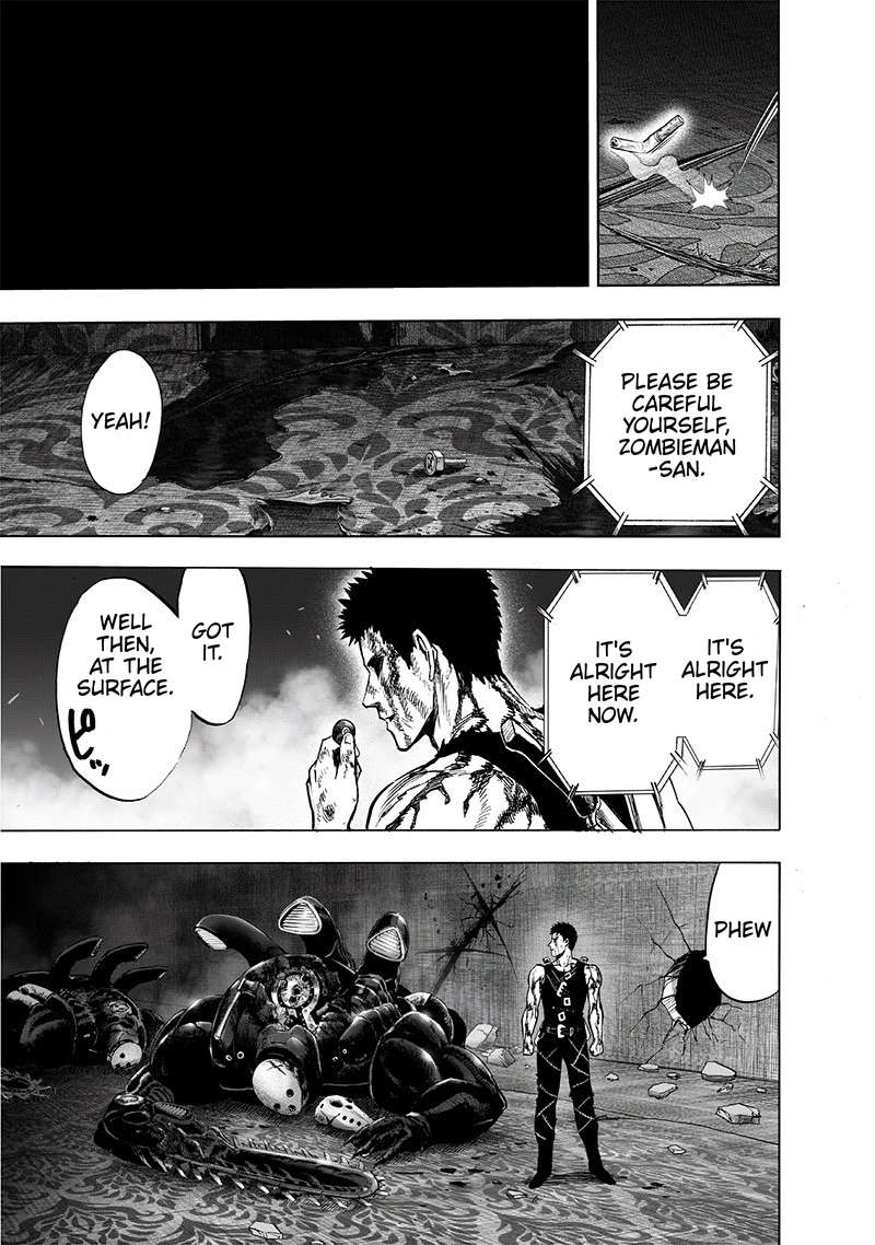 Onepunch-Man Chapter 101 page 48 - Chapter 101: Zombieman