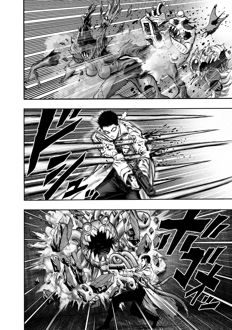 Onepunch-Man Chapter 101 page 5 - Chapter 101: Zombieman