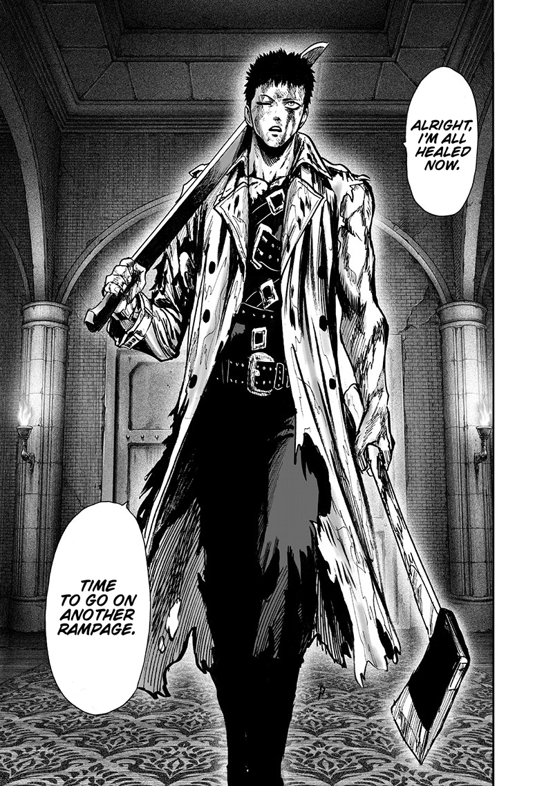 Onepunch-Man Chapter 101 page 50 - Chapter 101: Zombieman