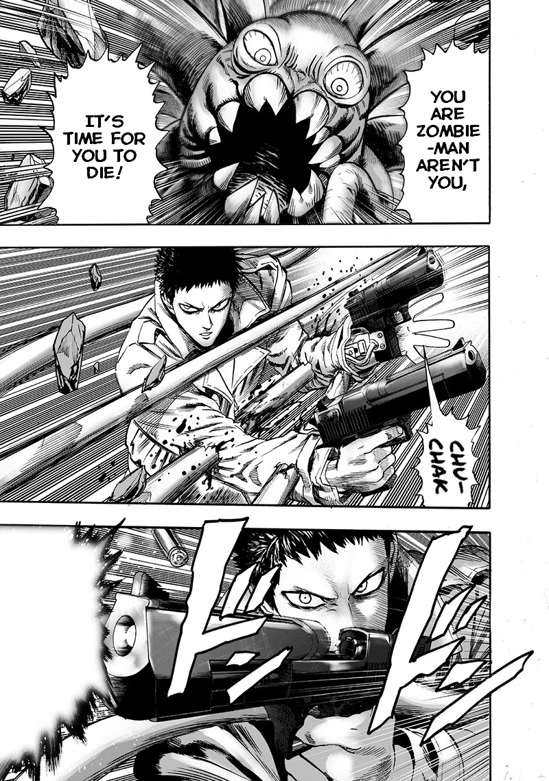 Onepunch-Man Chapter 101 page 6 - Chapter 101: Zombieman