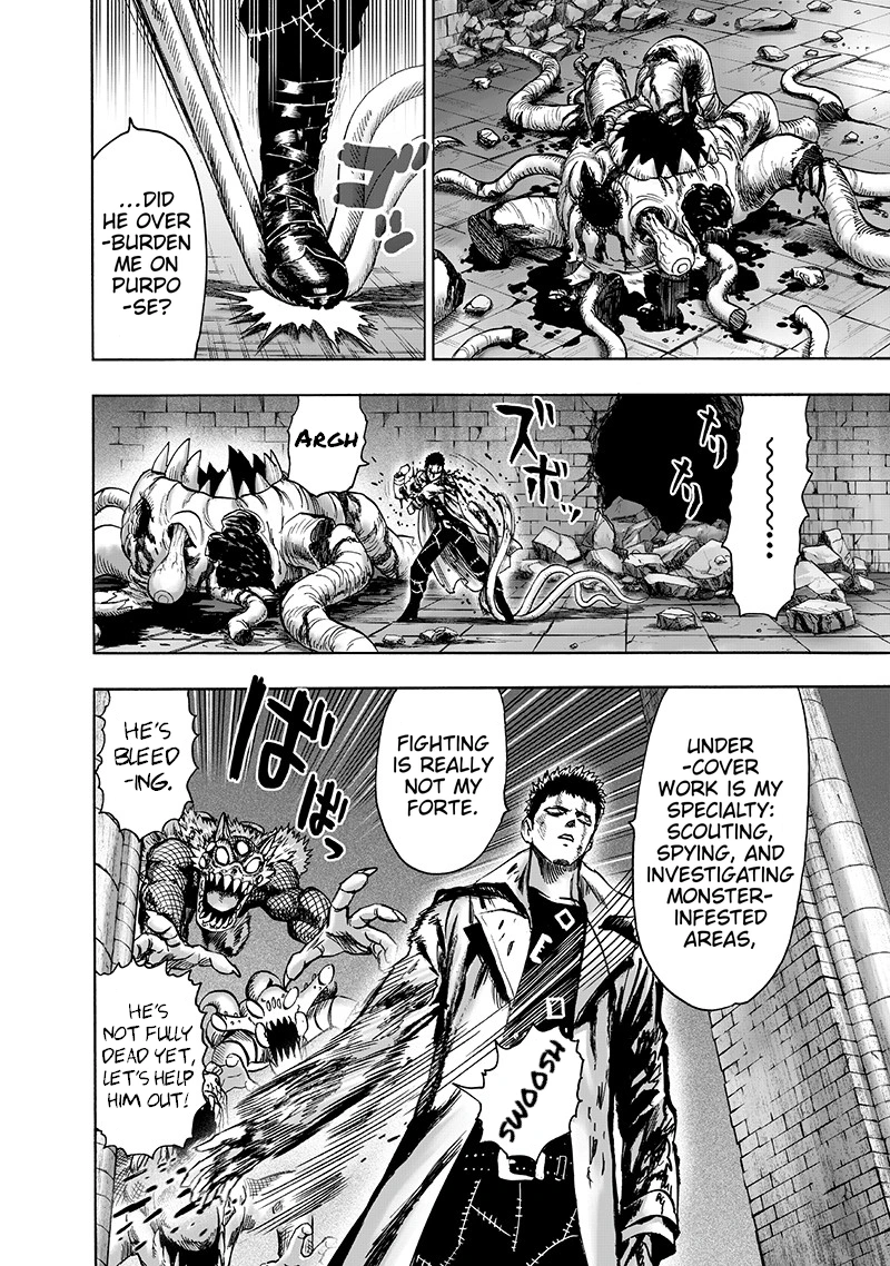 Onepunch-Man Chapter 101 page 7 - Chapter 101: Zombieman