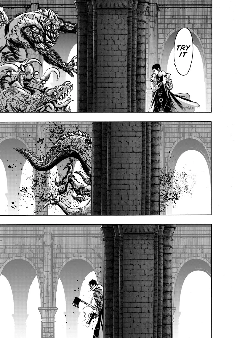 Onepunch-Man Chapter 101 page 8 - Chapter 101: Zombieman