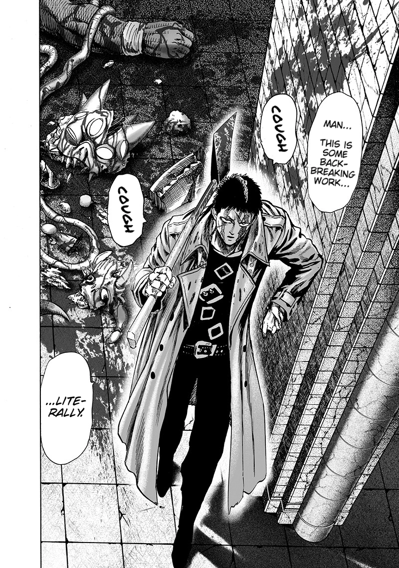 Onepunch-Man Chapter 101 page 9 - Chapter 101: Zombieman