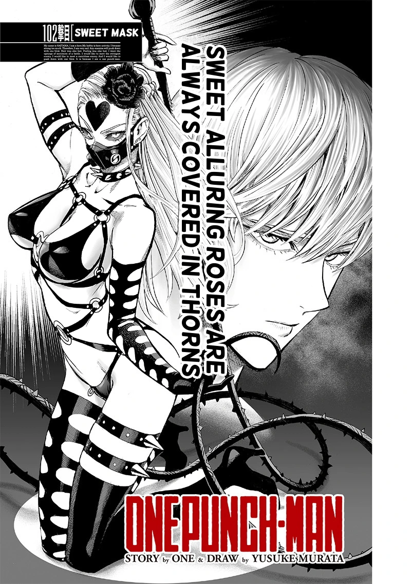Onepunch-Man Chapter 102 page 1 - Chapter 102: Sweet Mask