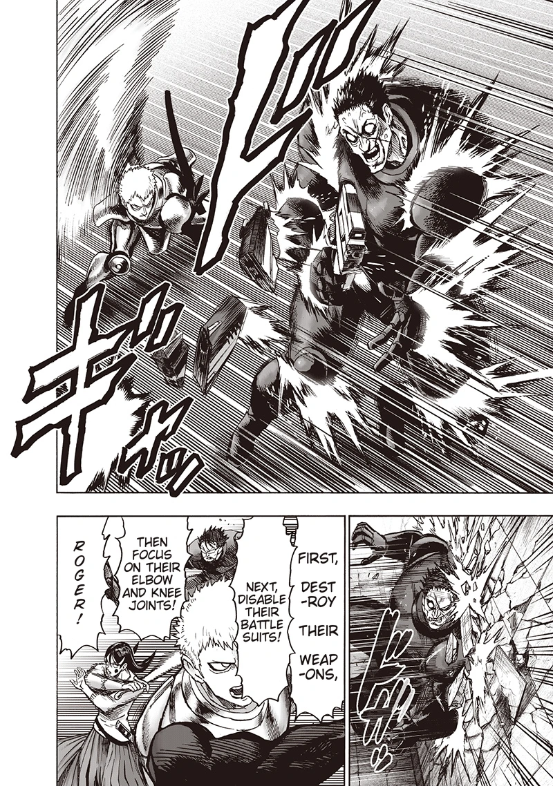 Onepunch-Man Chapter 102 page 11 - Chapter 102: Sweet Mask