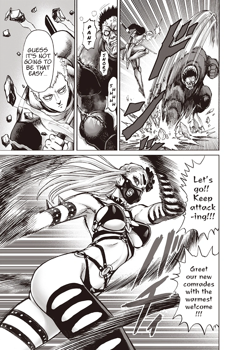 Onepunch-Man Chapter 102 page 12 - Chapter 102: Sweet Mask