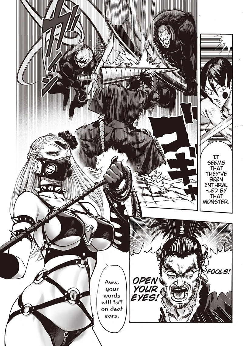 Onepunch-Man Chapter 102 page 13 - Chapter 102: Sweet Mask