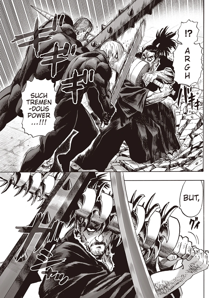 Onepunch-Man Chapter 102 page 14 - Chapter 102: Sweet Mask