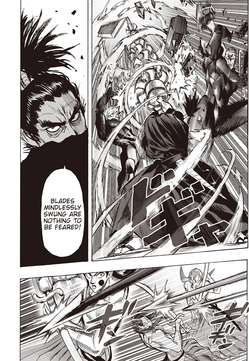 Onepunch-Man Chapter 102 page 15 - Chapter 102: Sweet Mask