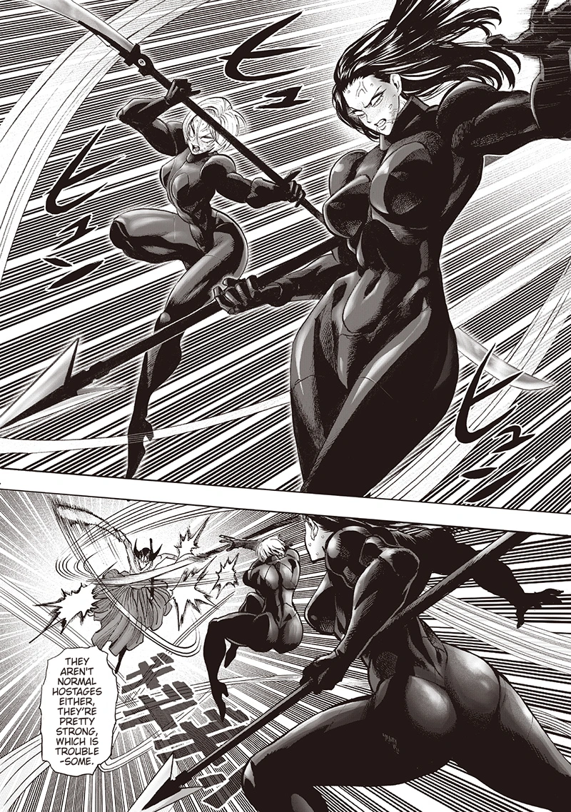 Onepunch-Man Chapter 102 page 16 - Chapter 102: Sweet Mask