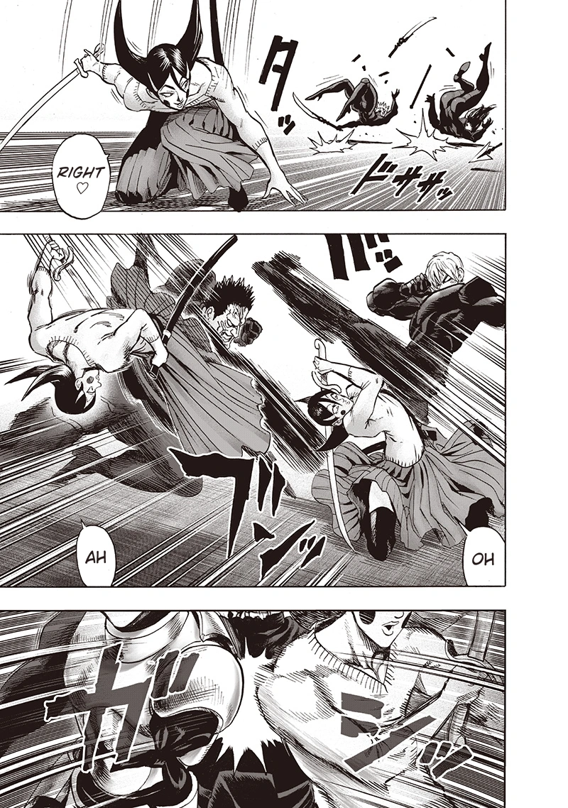 Onepunch-Man Chapter 102 page 18 - Chapter 102: Sweet Mask