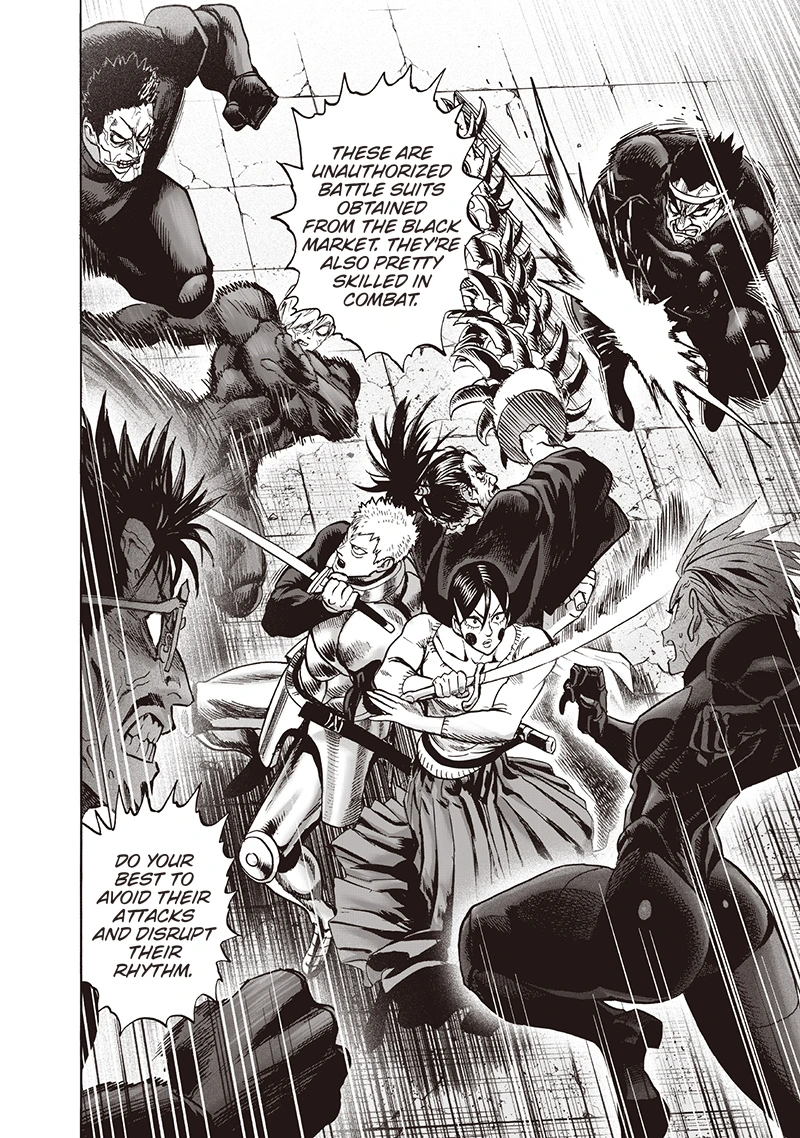 Onepunch-Man Chapter 102 page 19 - Chapter 102: Sweet Mask
