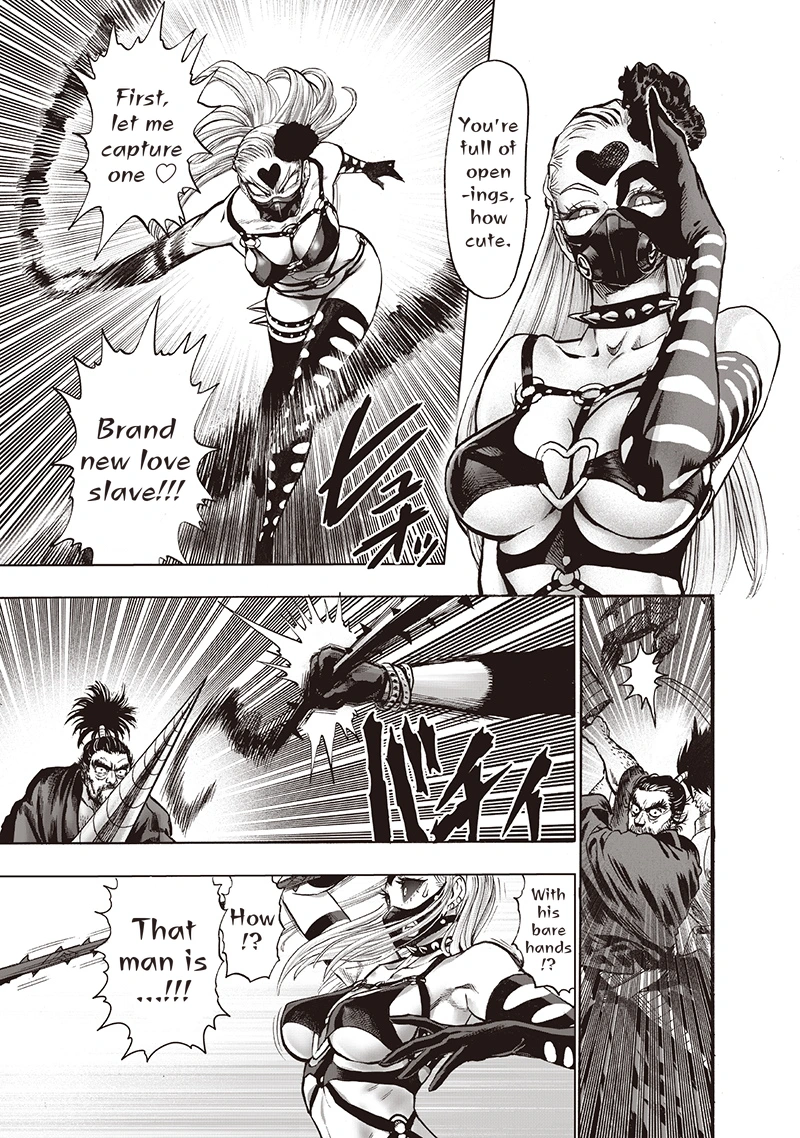 Onepunch-Man Chapter 102 page 20 - Chapter 102: Sweet Mask