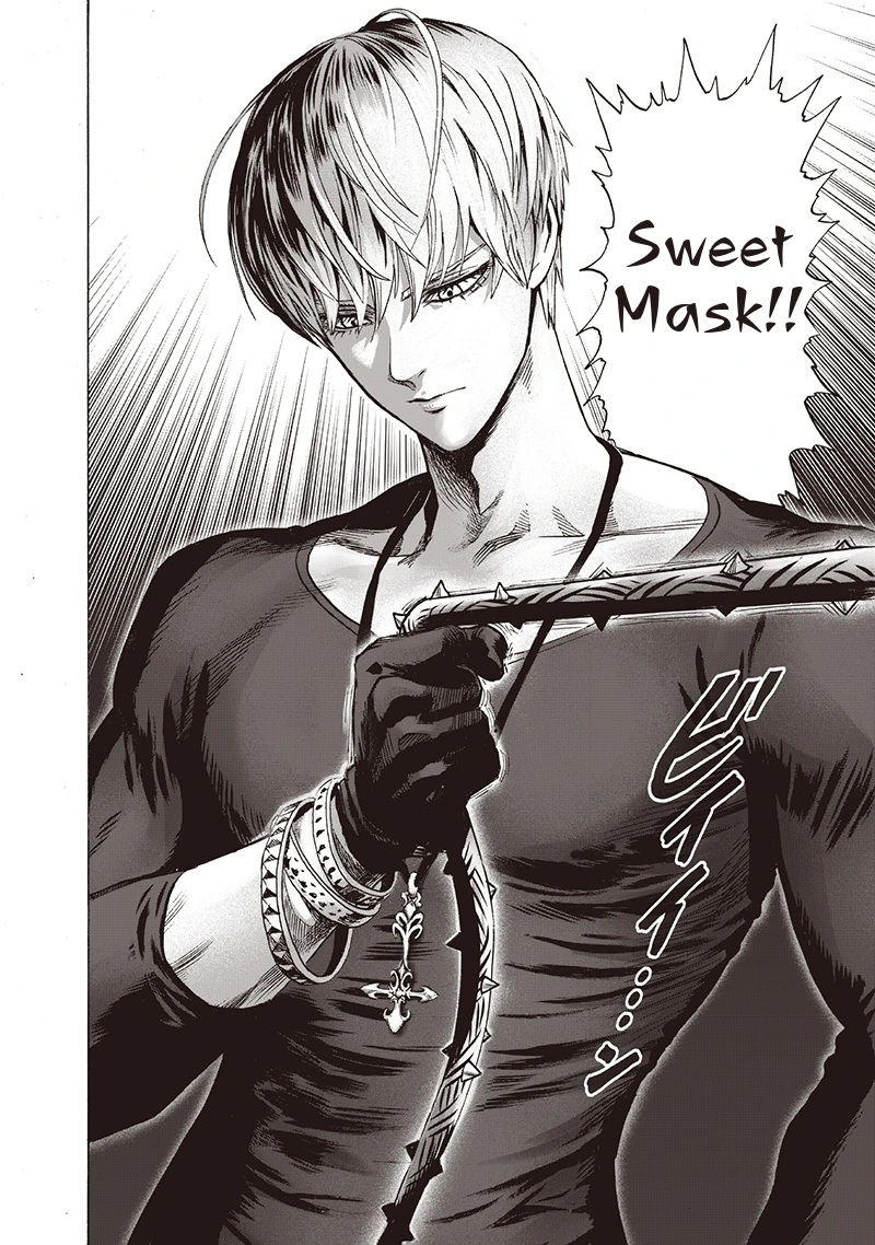 Onepunch-Man Chapter 102 page 21 - Chapter 102: Sweet Mask