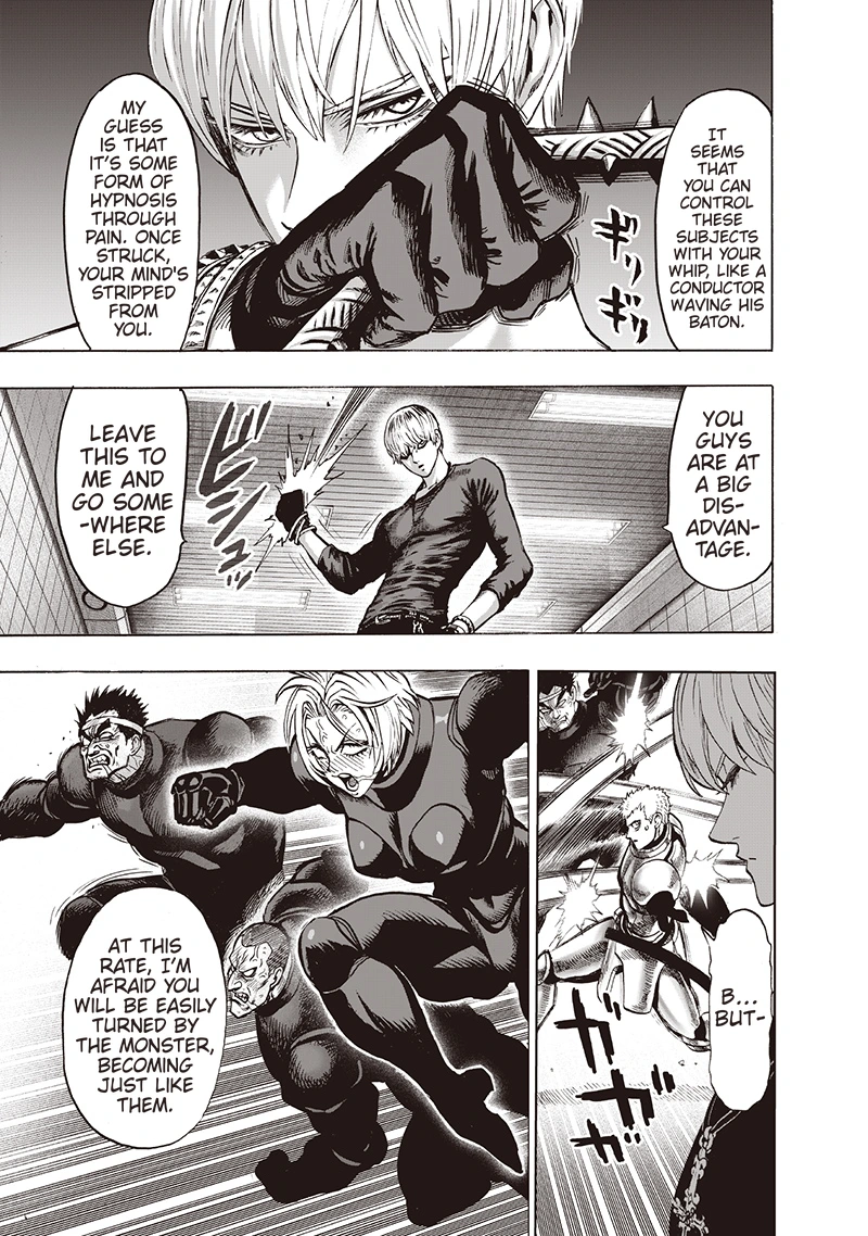 Onepunch-Man Chapter 102 page 22 - Chapter 102: Sweet Mask