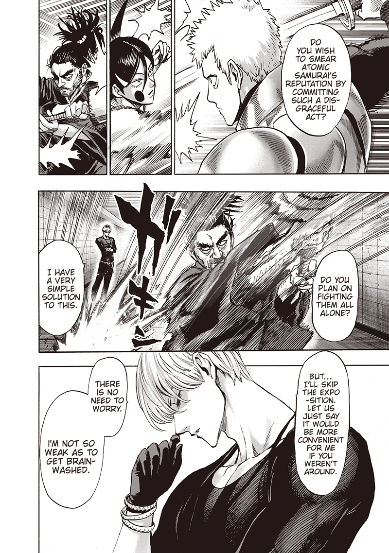 Onepunch-Man Chapter 102 page 23 - Chapter 102: Sweet Mask