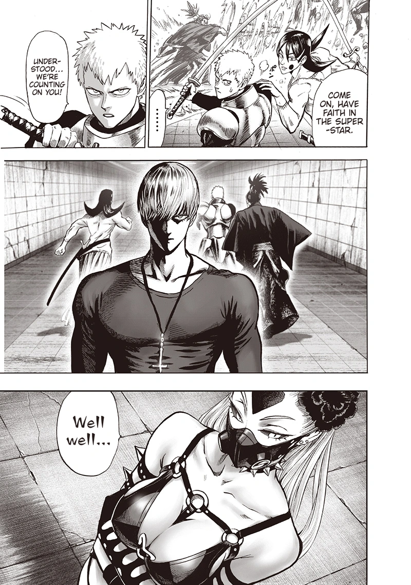 Onepunch-Man Chapter 102 page 24 - Chapter 102: Sweet Mask