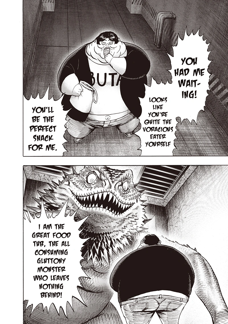 Onepunch-Man Chapter 102 page 3 - Chapter 102: Sweet Mask
