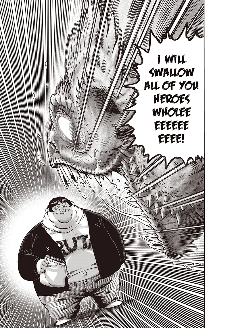 Onepunch-Man Chapter 102 page 4 - Chapter 102: Sweet Mask