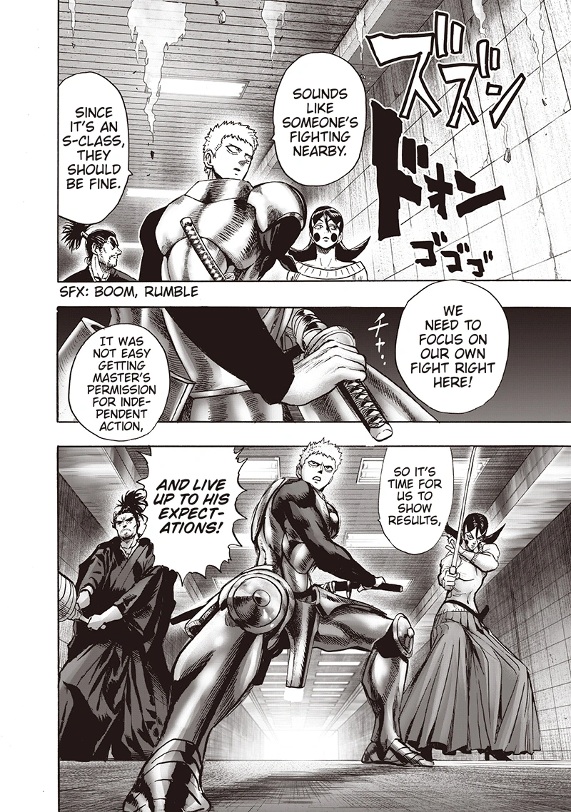 Onepunch-Man Chapter 102 page 5 - Chapter 102: Sweet Mask
