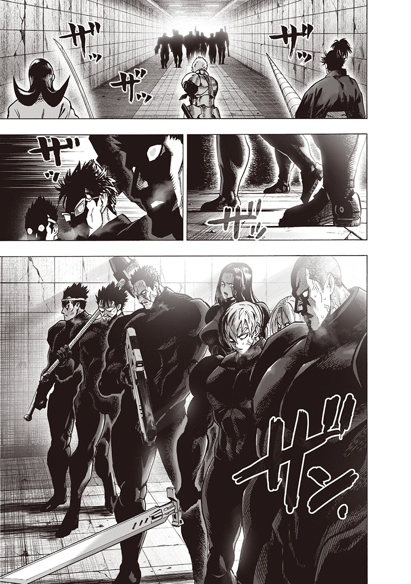 Onepunch-Man Chapter 102 page 6 - Chapter 102: Sweet Mask