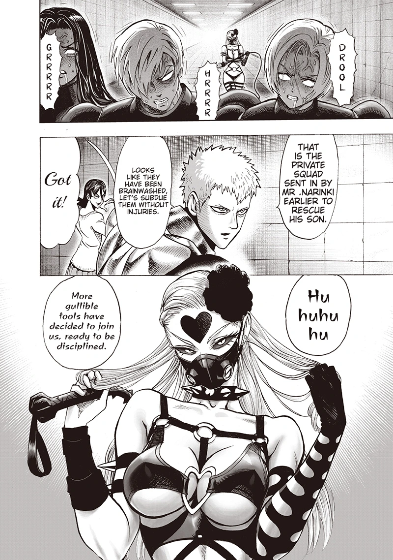 Onepunch-Man Chapter 102 page 7 - Chapter 102: Sweet Mask