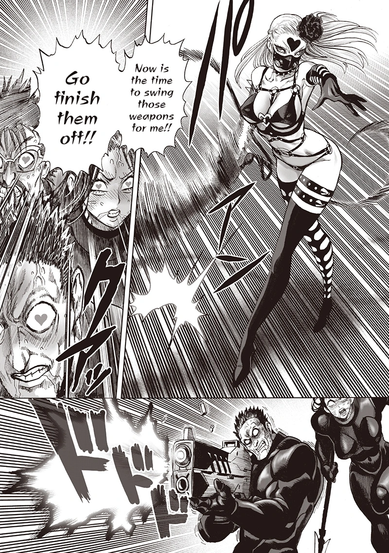 Onepunch-Man Chapter 102 page 8 - Chapter 102: Sweet Mask