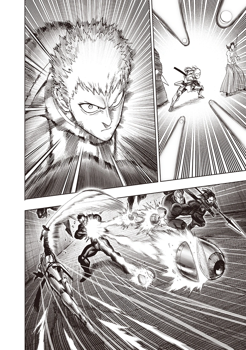Onepunch-Man Chapter 102 page 9 - Chapter 102: Sweet Mask