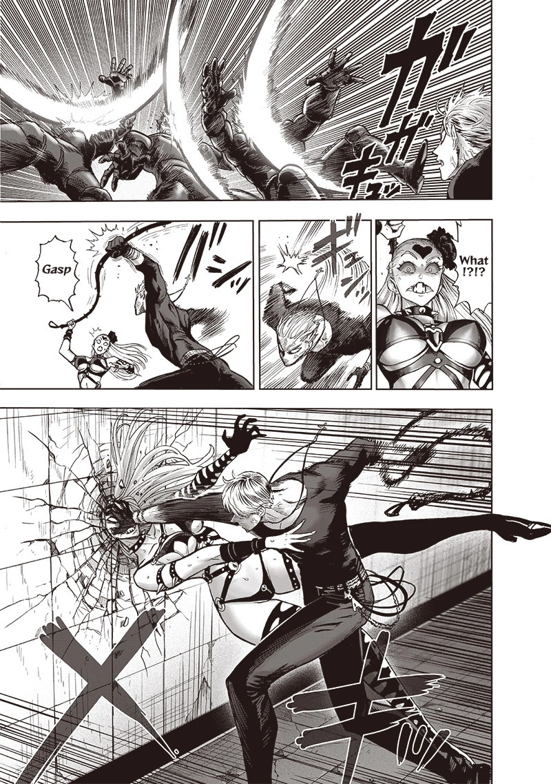 Onepunch-Man Chapter 103 page 10 - Chapter 103: Viewer-Prohibited Battle