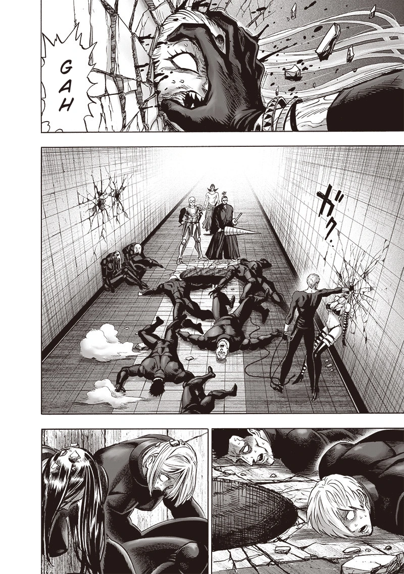 Onepunch-Man Chapter 103 page 11 - Chapter 103: Viewer-Prohibited Battle