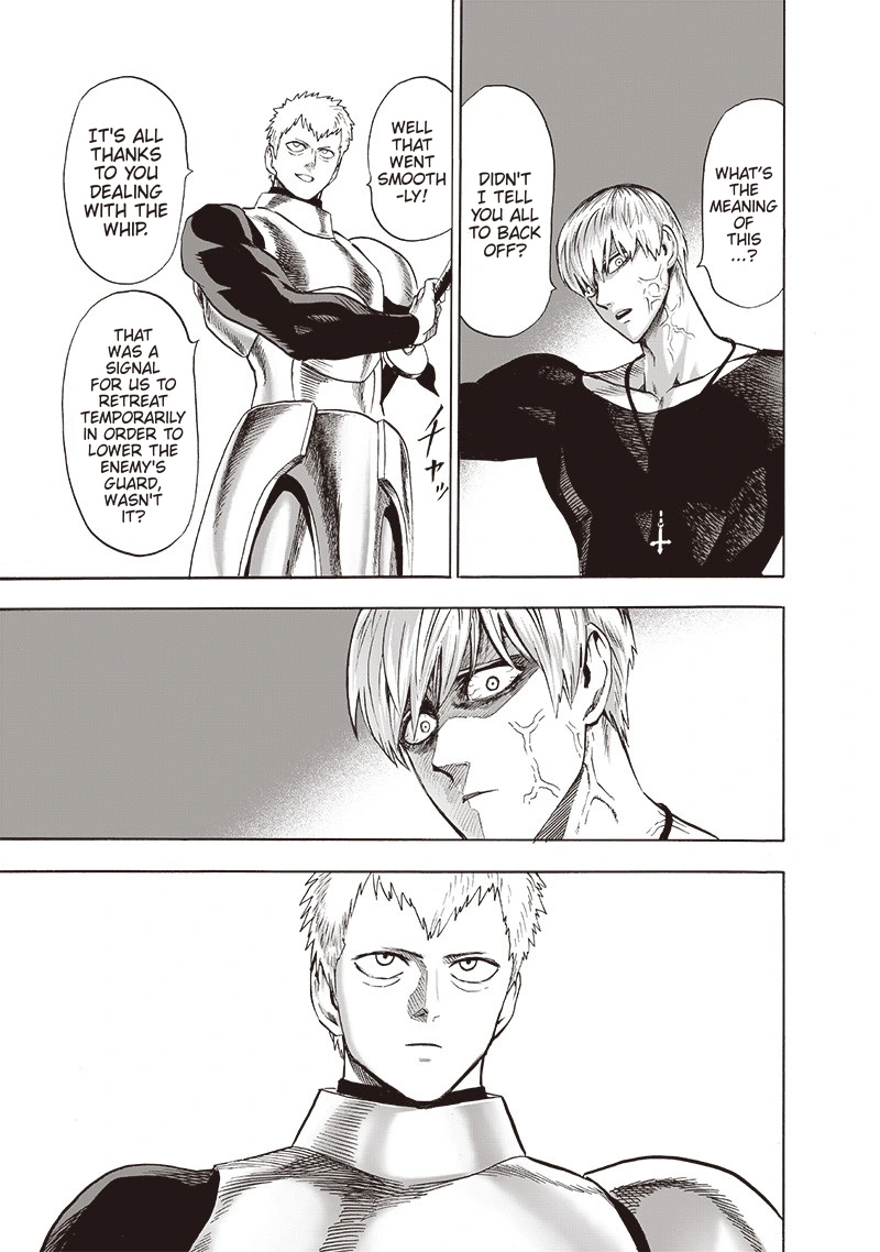 Onepunch-Man Chapter 103 page 12 - Chapter 103: Viewer-Prohibited Battle