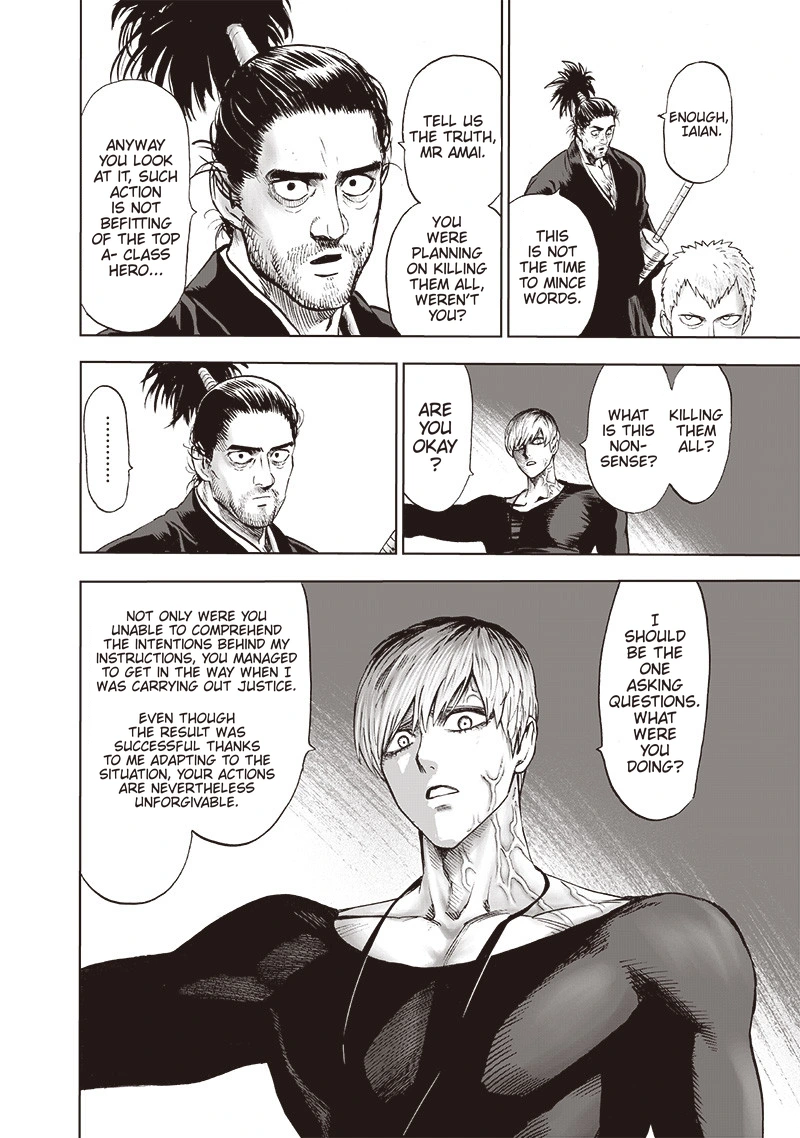 Onepunch-Man Chapter 103 page 13 - Chapter 103: Viewer-Prohibited Battle