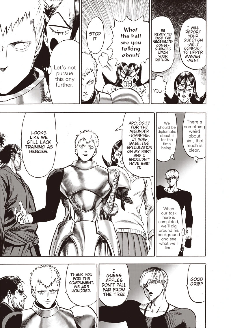 Onepunch-Man Chapter 103 page 14 - Chapter 103: Viewer-Prohibited Battle