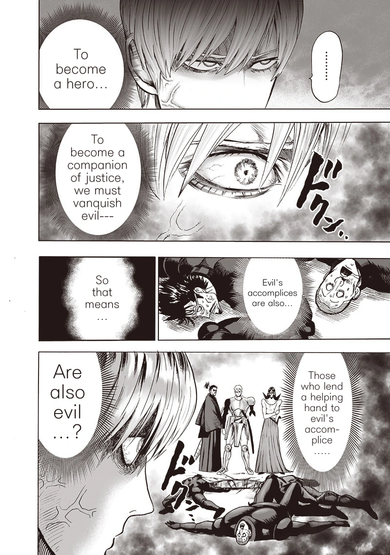 Onepunch-Man Chapter 103 page 15 - Chapter 103: Viewer-Prohibited Battle