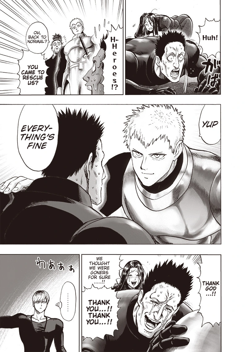 Onepunch-Man Chapter 103 page 16 - Chapter 103: Viewer-Prohibited Battle