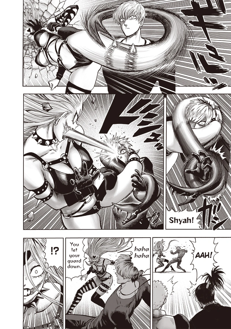 Onepunch-Man Chapter 103 page 17 - Chapter 103: Viewer-Prohibited Battle