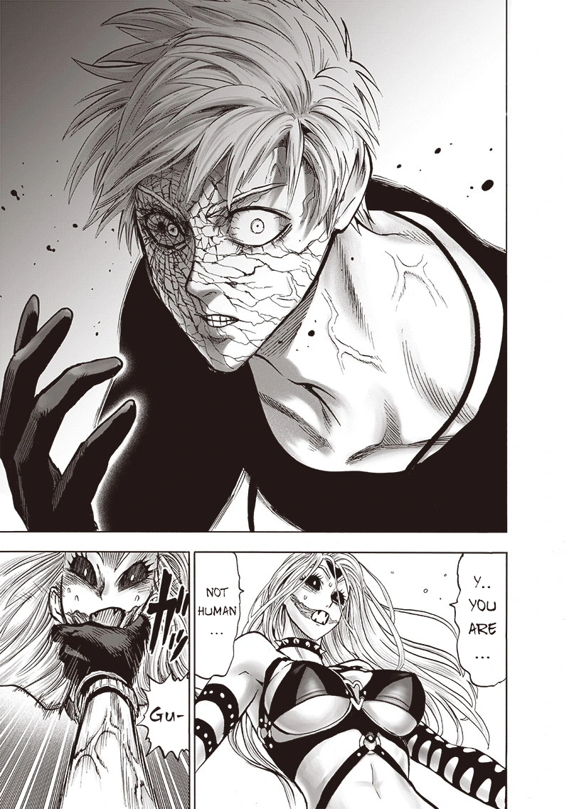 Onepunch-Man Chapter 103 page 18 - Chapter 103: Viewer-Prohibited Battle
