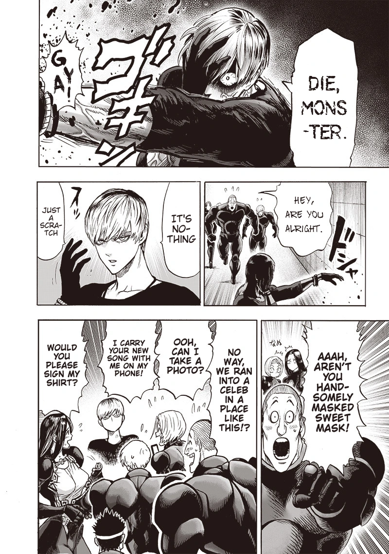 Onepunch-Man Chapter 103 page 19 - Chapter 103: Viewer-Prohibited Battle