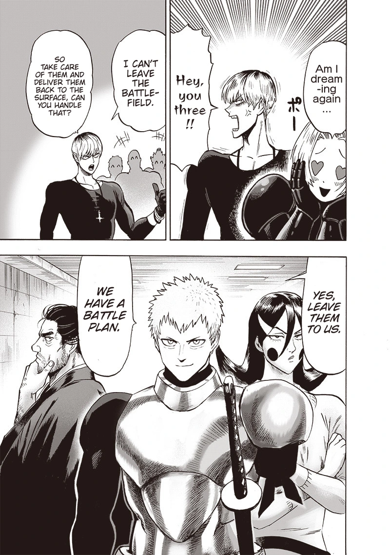 Onepunch-Man Chapter 103 page 20 - Chapter 103: Viewer-Prohibited Battle