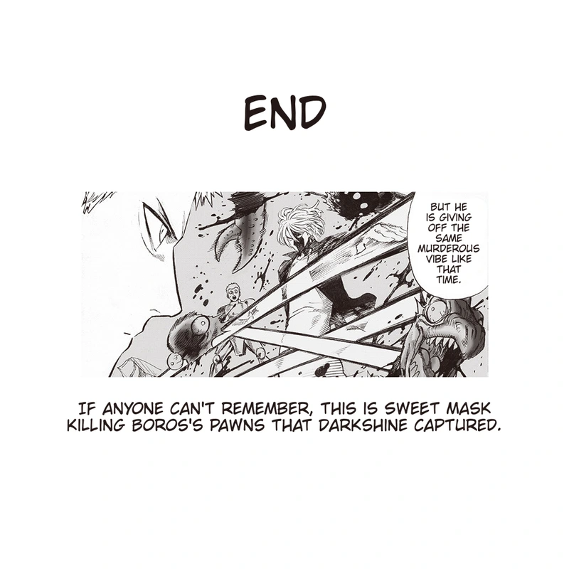 Onepunch-Man Chapter 103 page 21 - Chapter 103: Viewer-Prohibited Battle