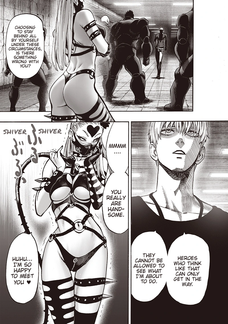 Onepunch-Man Chapter 103 page 3 - Chapter 103: Viewer-Prohibited Battle