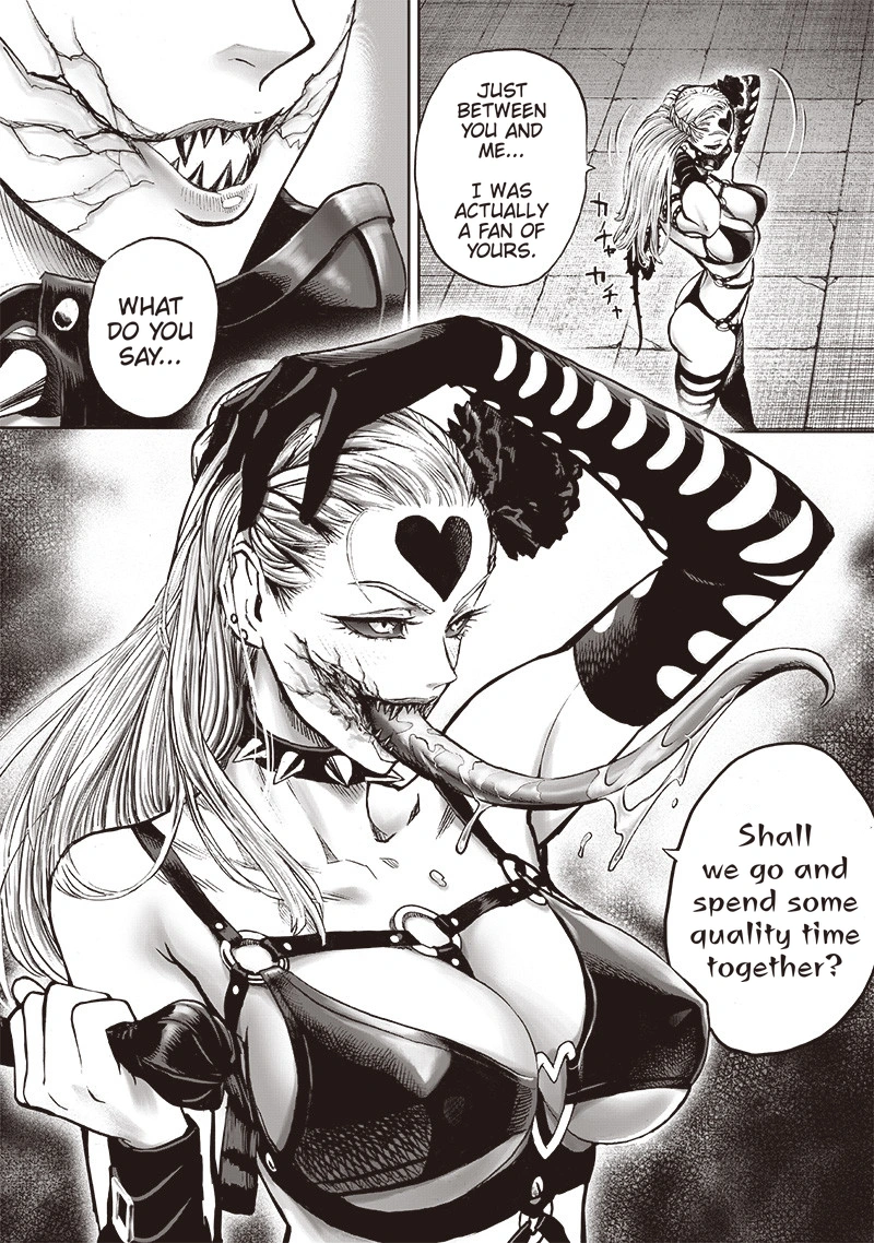 Onepunch-Man Chapter 103 page 4 - Chapter 103: Viewer-Prohibited Battle