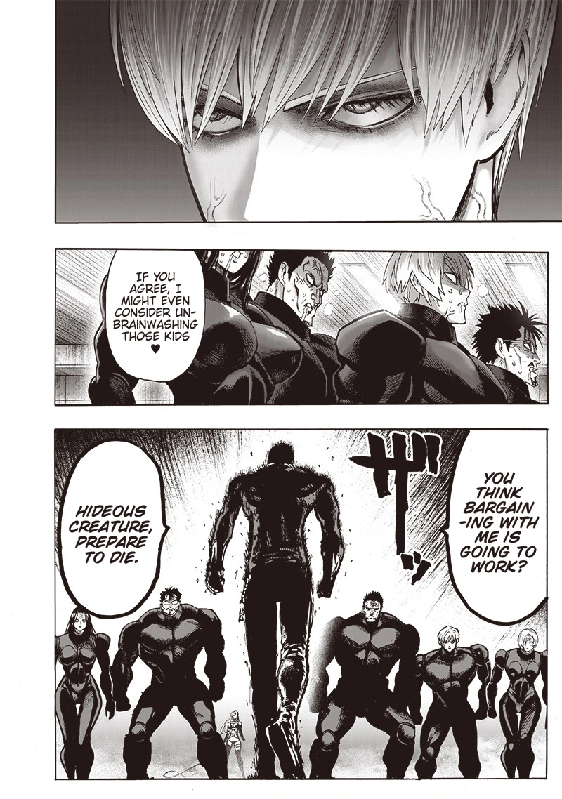 Onepunch-Man Chapter 103 page 5 - Chapter 103: Viewer-Prohibited Battle