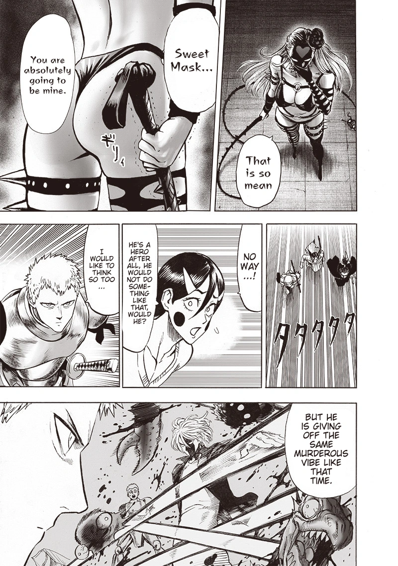 Onepunch-Man Chapter 103 page 6 - Chapter 103: Viewer-Prohibited Battle